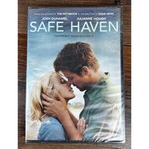 Safe Haven (DVD, Widescreen) NEW Sealed